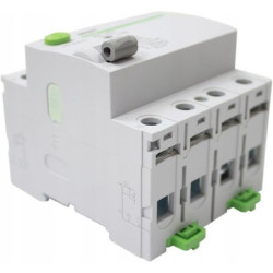 Ex9L-N Current Leakage Relay 4P 40A 30mA 6kA