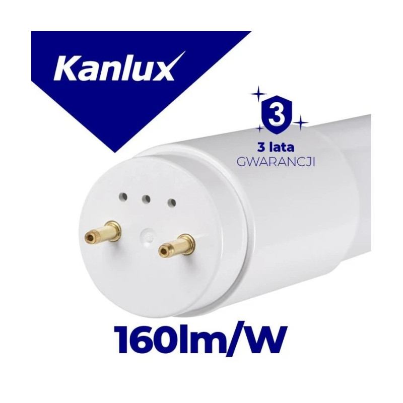 T8 LED lempa GLASSv4 18W-NW