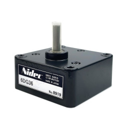 Nidec gearbox