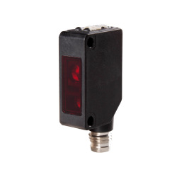 Laser and high-power narrow beam LED sensor