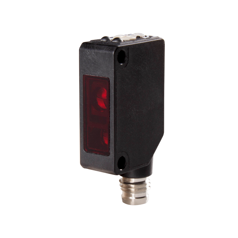 Laser and high-power narrow beam LED sensor