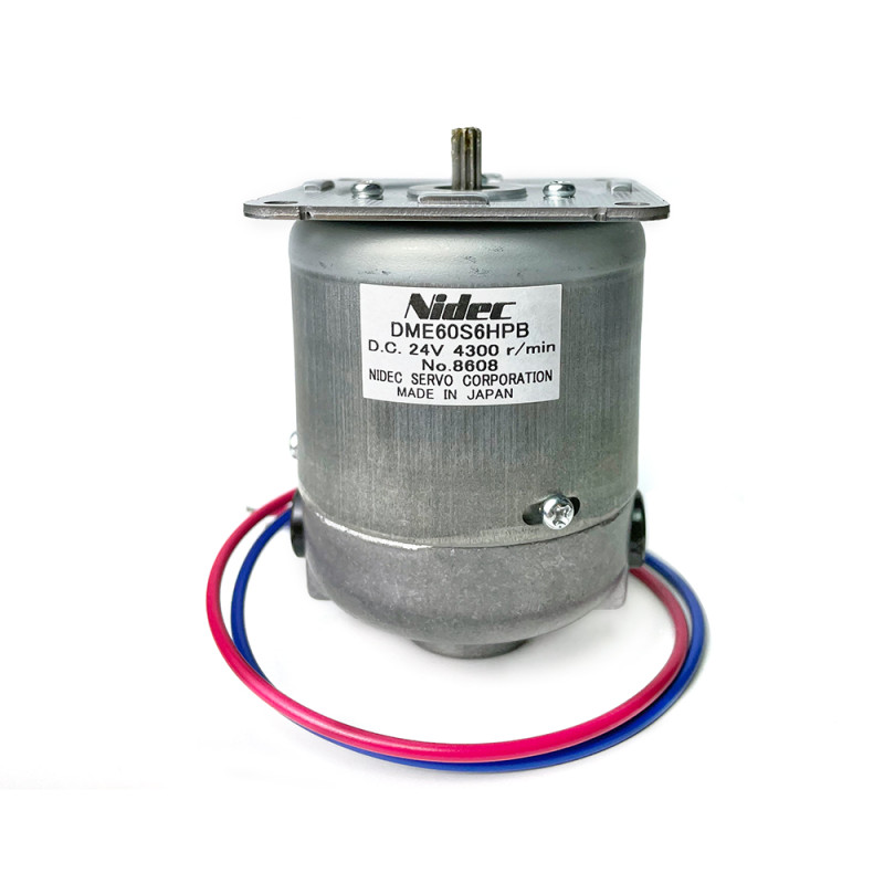 DC brushed motor Nidec