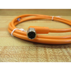 Connecting cable with socket Ifm