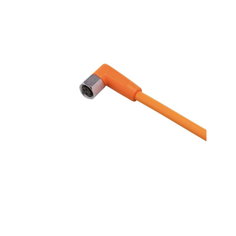 Connecting cable with socket Ifm