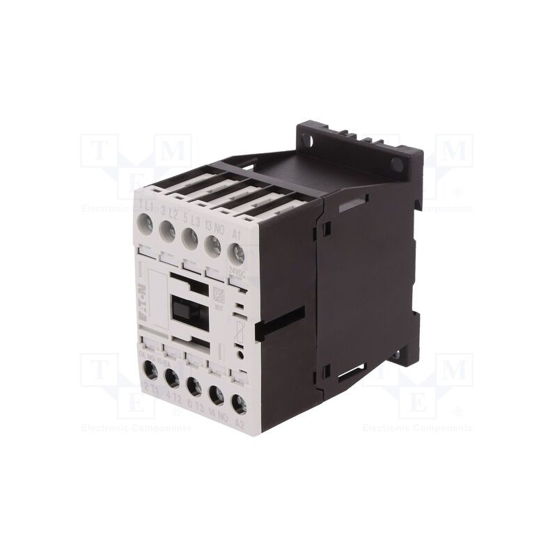 3-pole NO x3 Auxiliary contacts NO NC 24VDC 9A