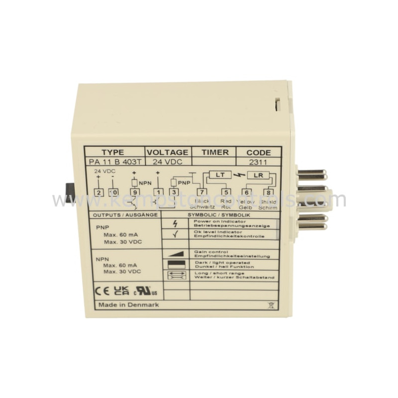 Photoelectric Amplifier Telco