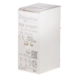 Tarpinė relė 2C/O 8A 230V