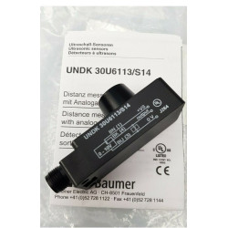 UNDK 30I6112/S14 Ultrasonic distance measuring sensor