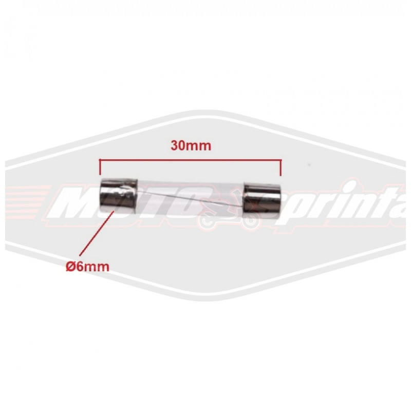 Glass Fuse 6.3x32 15A Slow