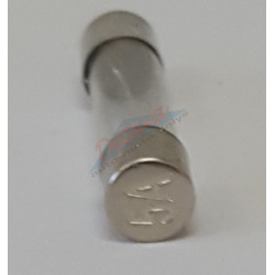 Saugiklis stiklinis 6.3x32 15A lėtas