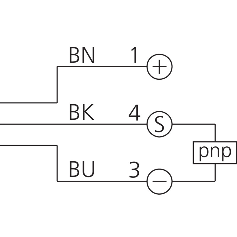 INSM-M04-B0.8PO-2C Inductive proximity sensor
