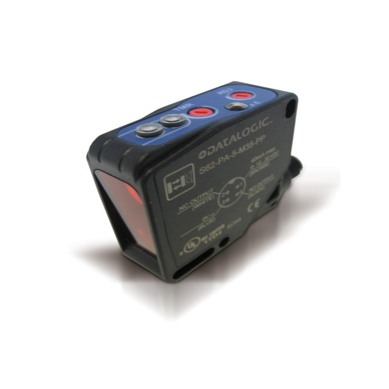 S62-PL-5-C01-PP PROX LASER VDC PNP NO/NC