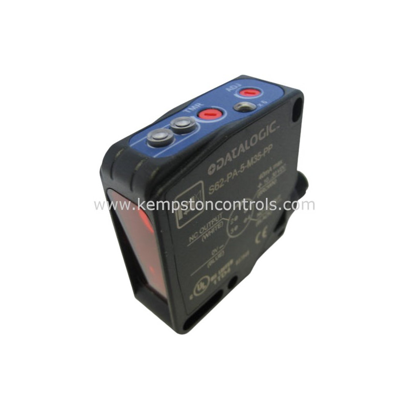 S62-PL-5-C01-PP PROX LASER VDC PNP NO/NC