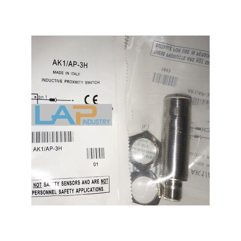 Ind.M18, PNP-NO, M12 Plug, Sch-LD