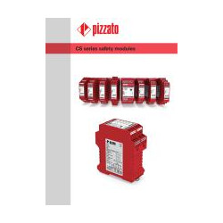 Programmable multifunction safety module Pizzato