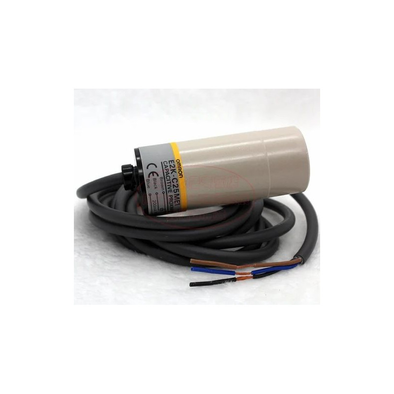 Lead-Free Sensor, 34mm diameter, 25mm, PNP-NO, 24VDC, plastic, 2m cable