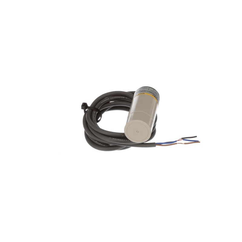 Lead-Free Sensor, 34mm diameter, 25mm, PNP-NO, 24VDC, plastic, 2m cable