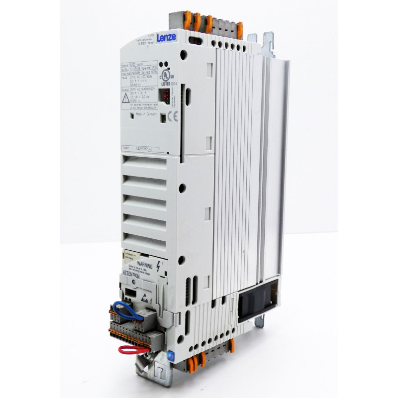 Lenze 8200 Vector 1.5kW 400V AC Frequency Inverter