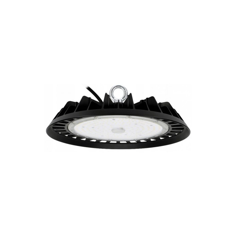 200W LED UFO Light VOYAGER, Black, 4000K, IP65