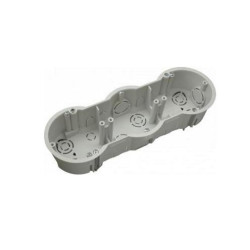 Dėžutė plastikinė trijų vietų