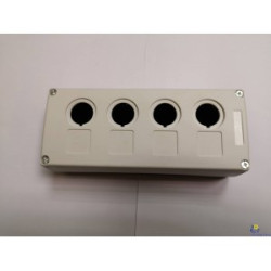 Plastic Box Four Slots IP65 EMAS