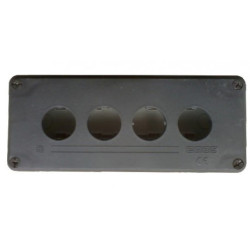 Plastic Box Four Slots IP65 EMAS