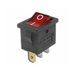 2-position switch with illumination