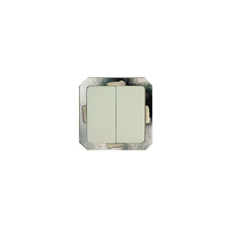 2-position switch with illumination