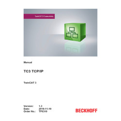 TC3 TCP/IP, platform 70 High Performance, license activation by customer