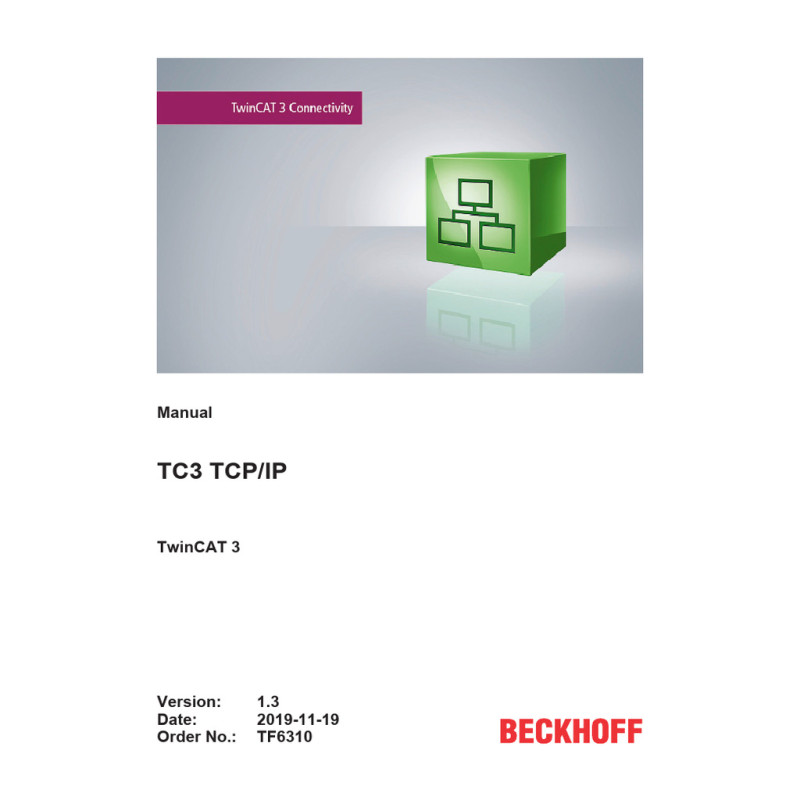 TC3 TCP/IP, platform 70 High Performance, license activation by customer