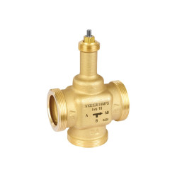 Temperature Regulator 43-6 G3/4. PN25. Kvs4. Body Brass. Internal Thread