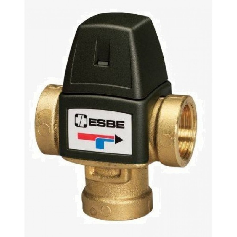 Temperature Regulator 43-6 G3/4. PN25. Kvs4. Body Brass. Internal Thread