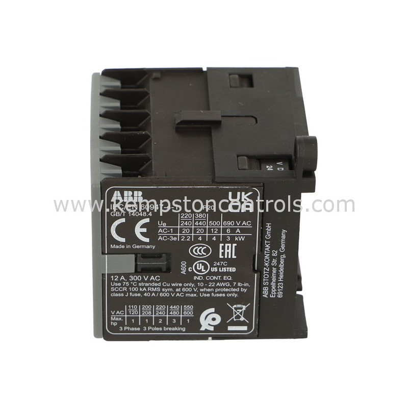 GJL1213001R0101 BC6-30-10 24VDC MINIKONTAKTORIUS 24V DC