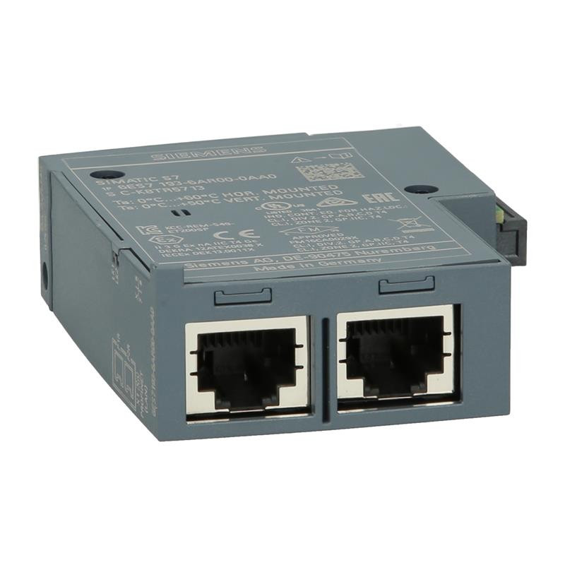 6ES7193-6AR00-0AA0 SIMATIC BA 2X RJ45