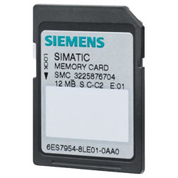 6ES7954-8LE04-0AA0 SIMATIC S7 Memory Card 12MB