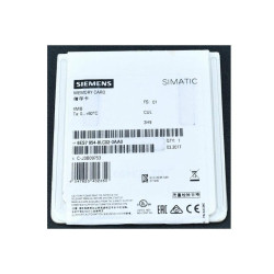 6ES7954-8LE04-0AA0 SIMATIC S7 atminties kortelė 12MB