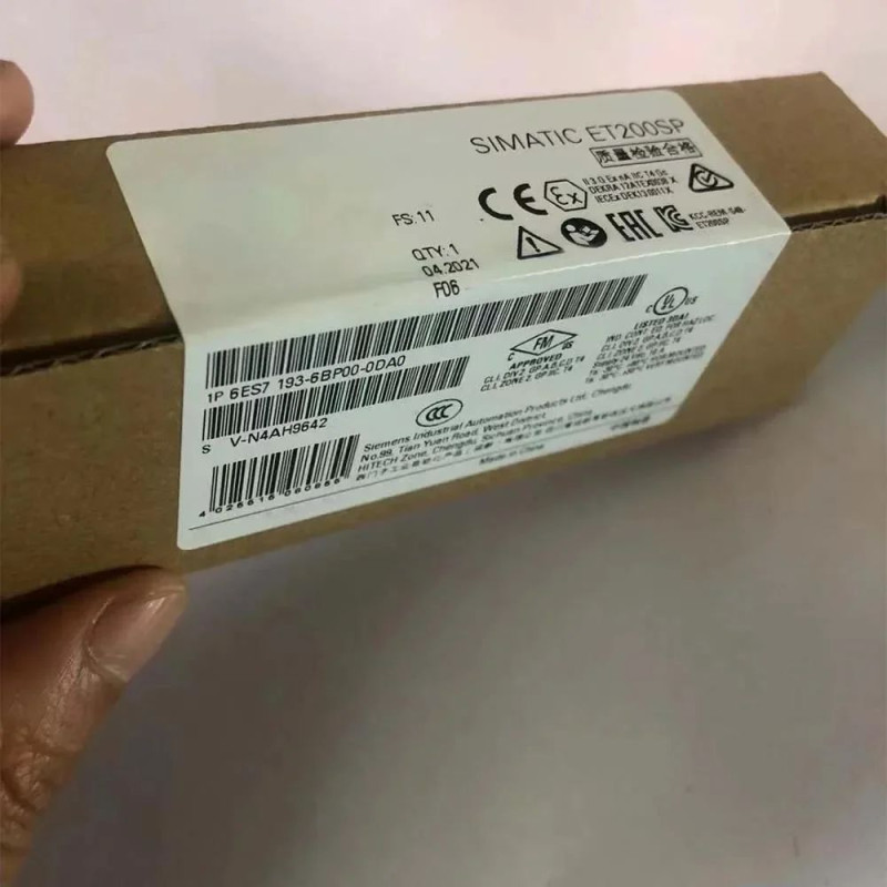 6ES7193-6BP00-0DA0 SIMATIC ET 200SP