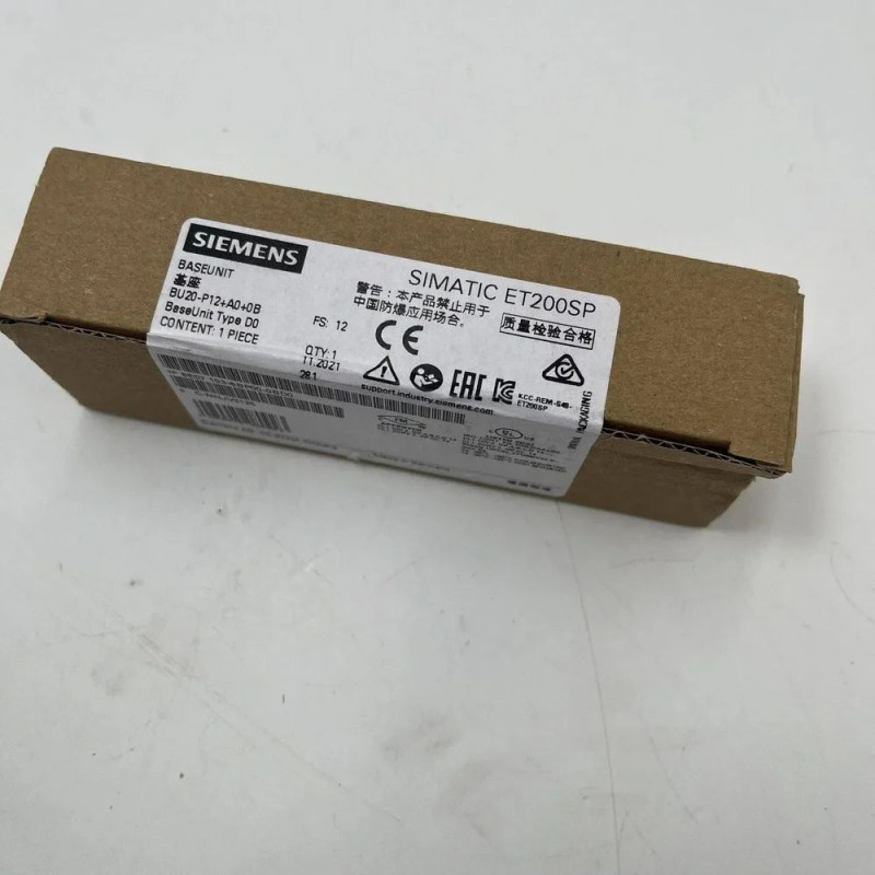 6ES7193-6BP00-0DA0 SIMATIC ET 200SP