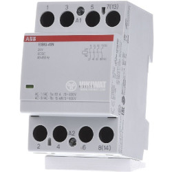 1SAE351111R0640 ESB63-40N 230 VAC/DC Contactor 63A 4P