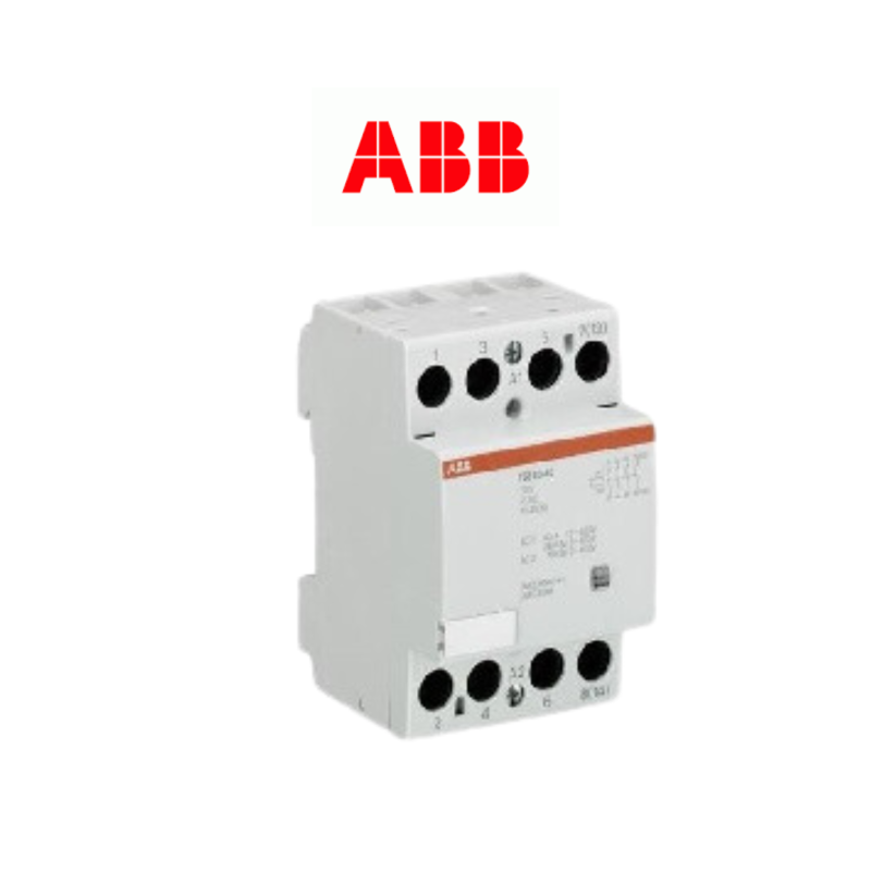 1SAE351111R0640 ESB63-40N 230 VAC/DC Contactor 63A 4P