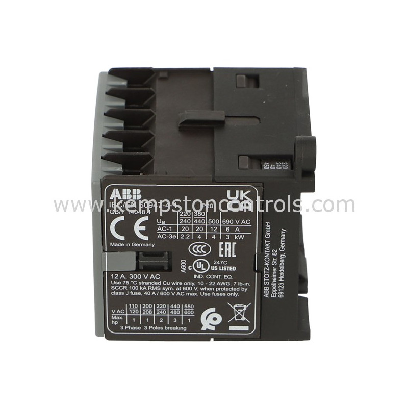 GJL1211001R8010 B6-30-01-80 220-240VAC MINICONTACTOR