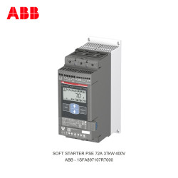 1SFA896113R1100 PSR72-600-11, SOFTSTARTERIS 37kW/72A