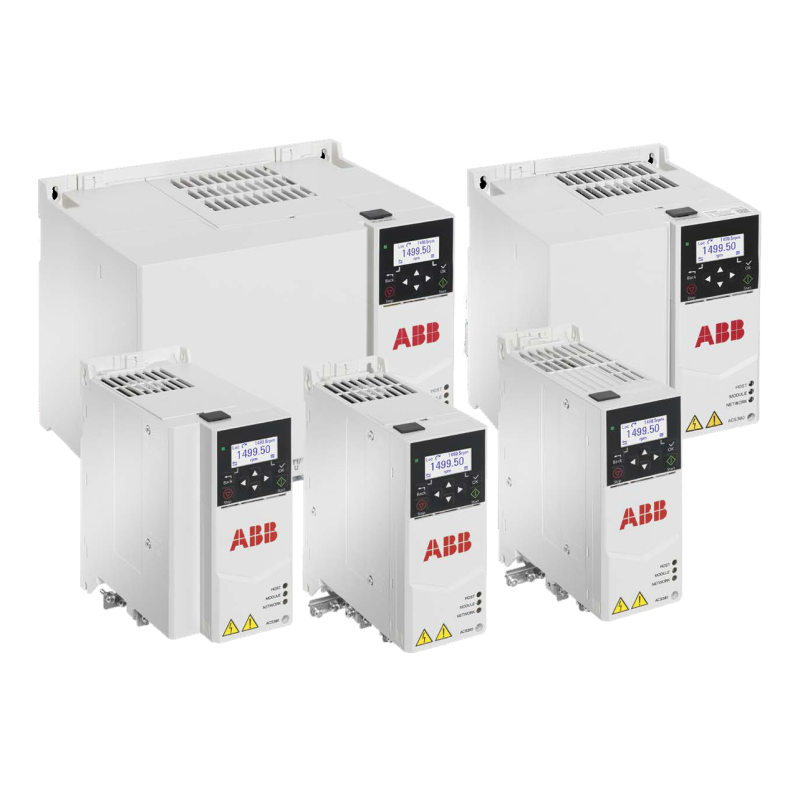 ACS380-042S-07A2-4 LV AC machinery drive module, IEC Pn 3 kW, 7.2 A, 400 V, UL Pld 3 Hp, 6.0 A, 480 V