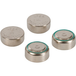 BAT-LR44/EG-B BatteryalkalineLR44,coin,R11541.5V150mAhØ11.6x5mm2pcs