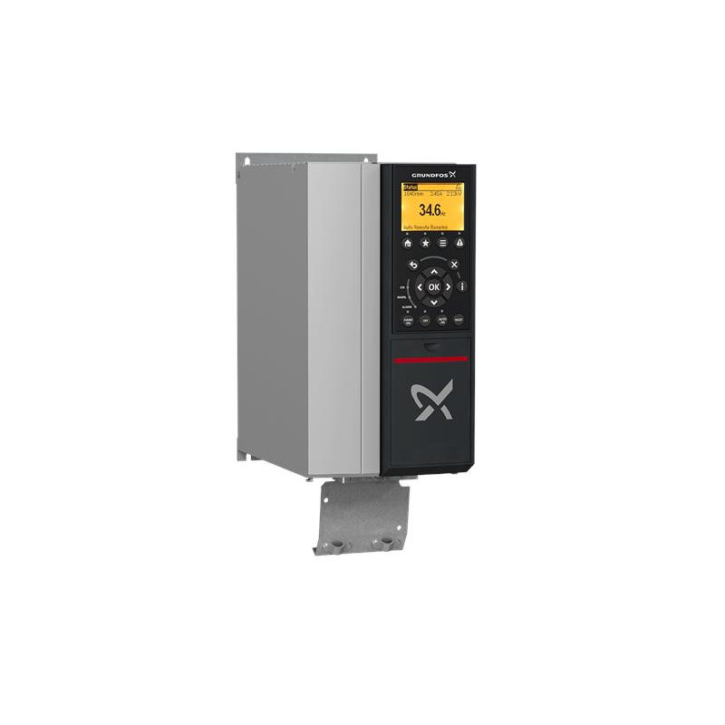 FC-301P7K5T4E20H1XG Dažnio keitiklis IP20 su B1 klasė filtru ir valdymo pultu