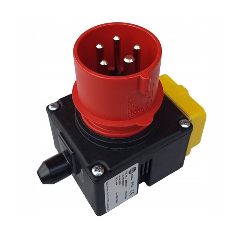 Variklio paleidimo blokas Tripus 400V AC 9A 3NO