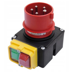 Motor Start Relay Tripus 400V AC 9A 3NO