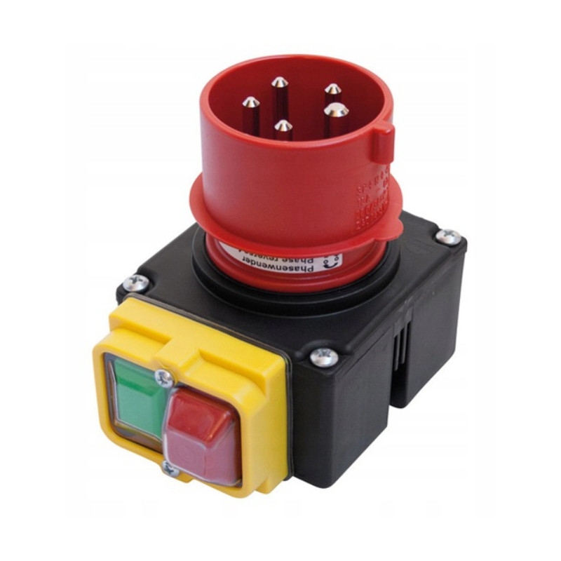 Motor Start Relay Tripus 400V AC 9A 3NO