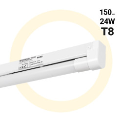 T8 LED Lamp, 150cm, 24W 4000K 3840lm