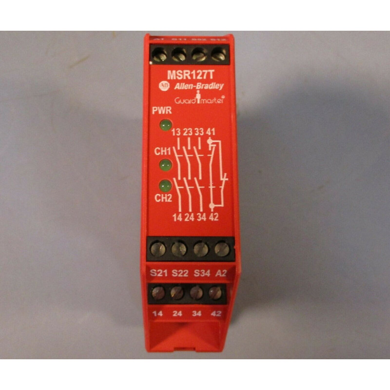 Allen Bradley Guardmaster 24 V ac/dc Safety Relay